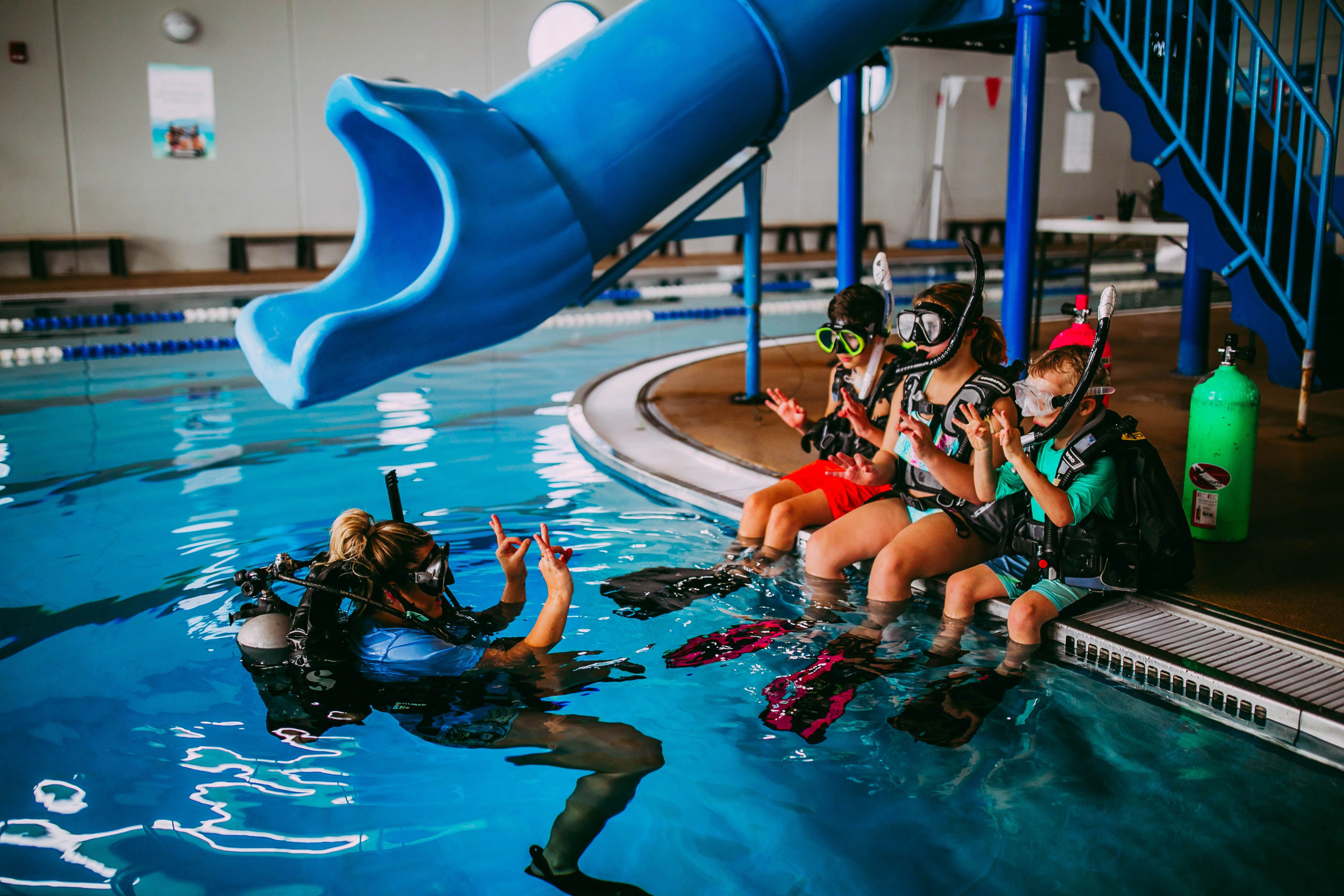 Scuba Diving Programs for Kids