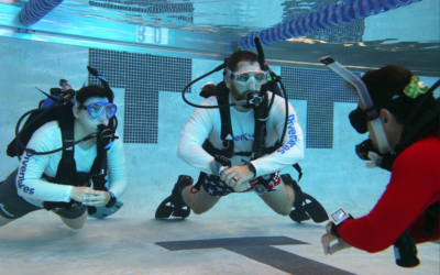 The Ultimate Holiday Gift: Try Scuba with Diventures!