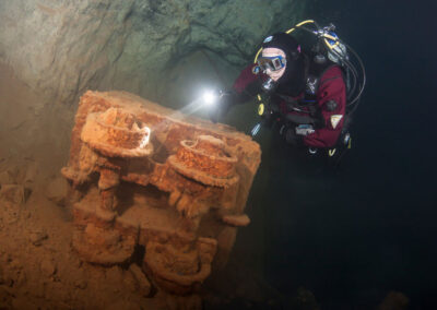 Bonne Terre Mine Sunken Carts